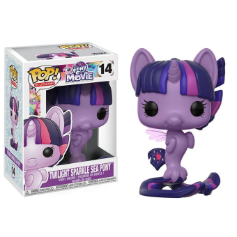 Officiële My Little Pony funko pop Figure Twilight sea pony +/- 10 cm